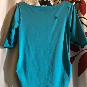 Quenchwear Women XS Bluish Green Top